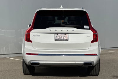 2021 Volvo XC90 Recharge Plug-In Hybrid T8 Inscription Expression 7 Passenger