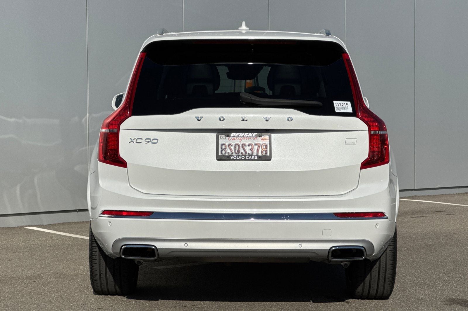 2021 Volvo XC90 Recharge Plug-In Hybrid T8 Inscription Expression 7 Passenger