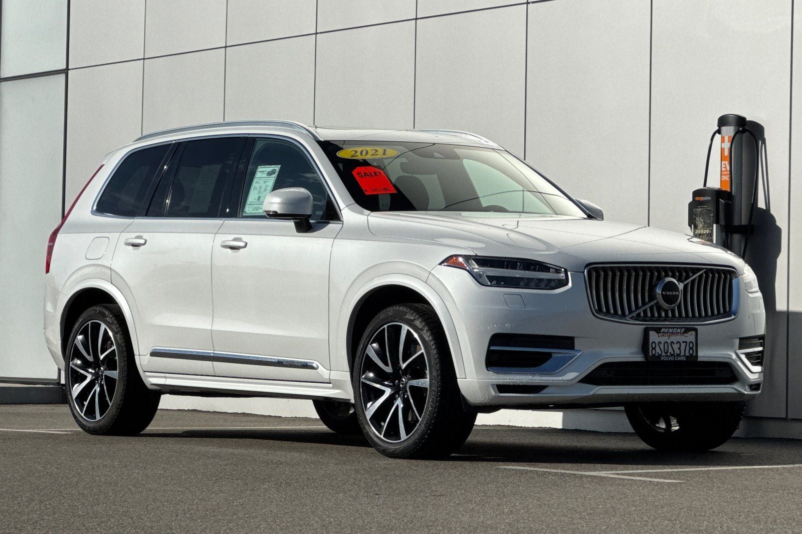 2021 Volvo XC90 Recharge Plug-In Hybrid T8 Inscription Expression 7 Passenger