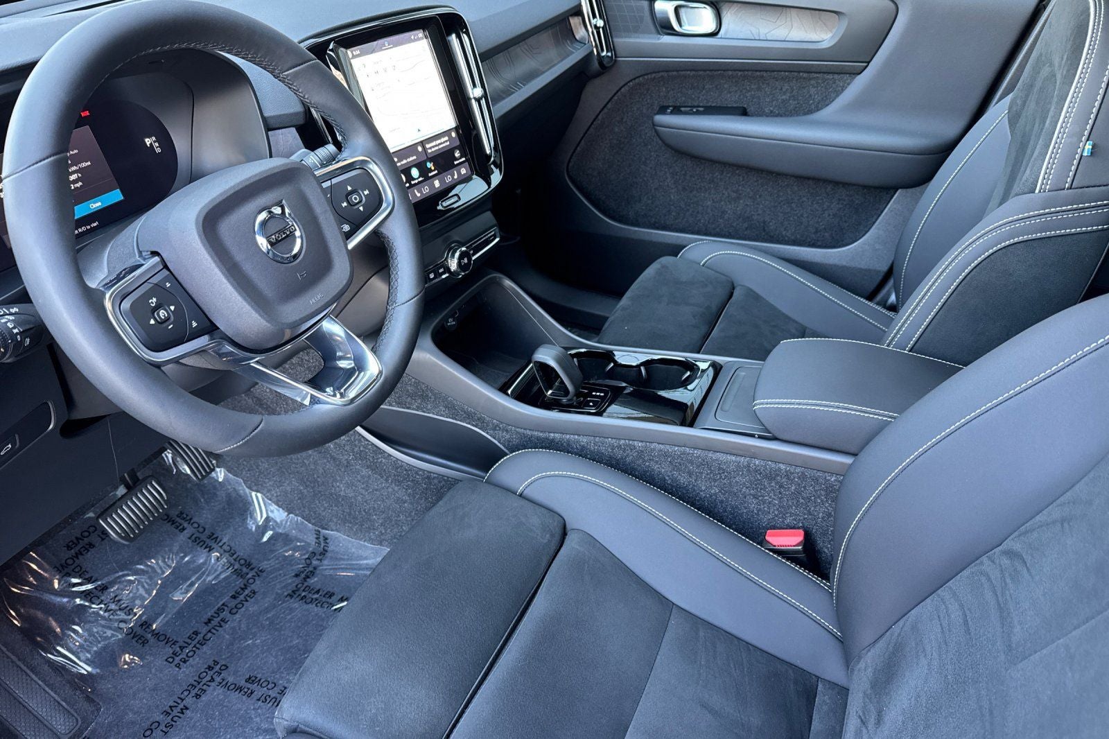 2023 Volvo C40 Recharge Pure Electric Twin Plus