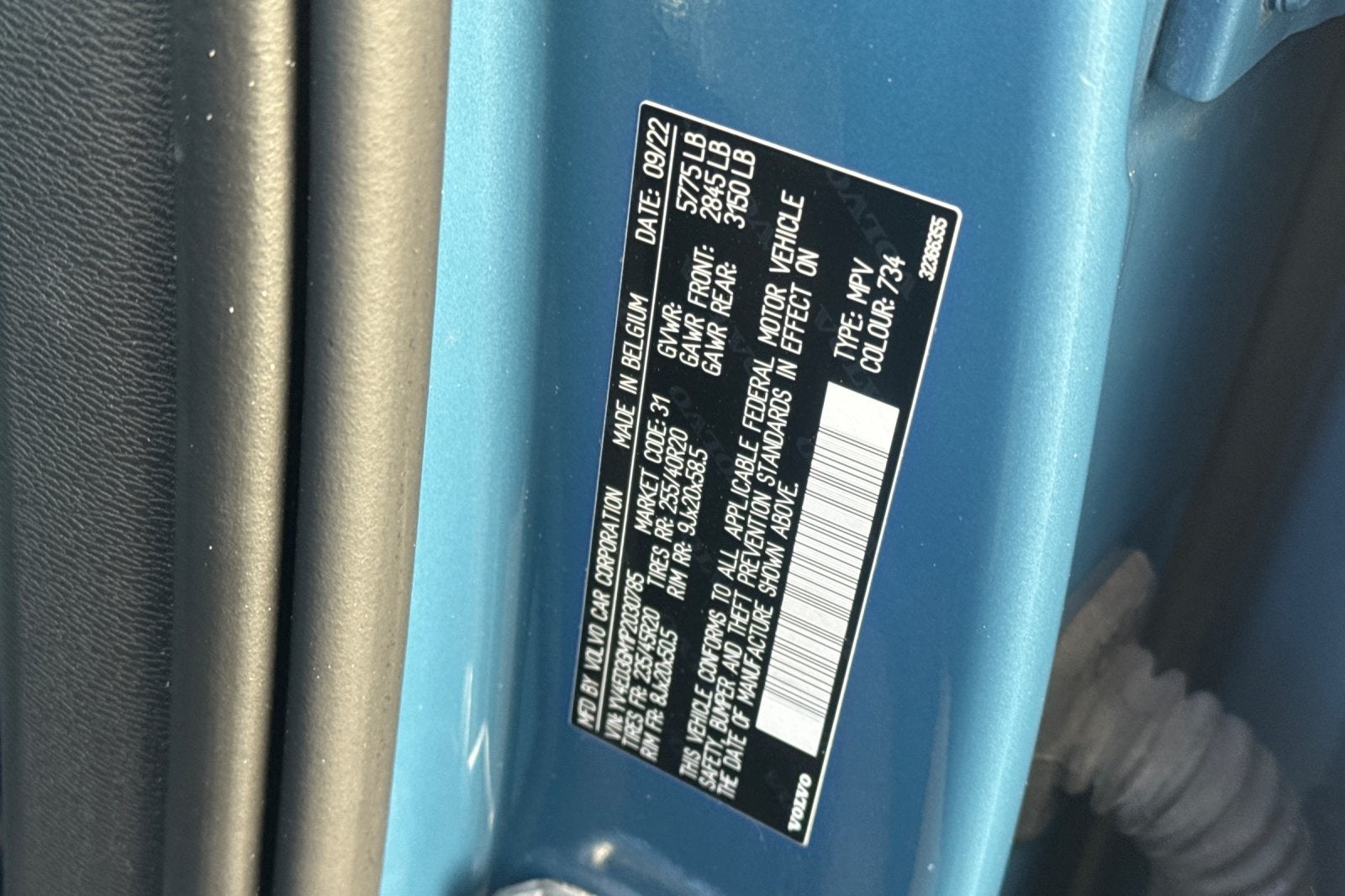 2023 Volvo C40 Recharge Pure Electric Ultimate