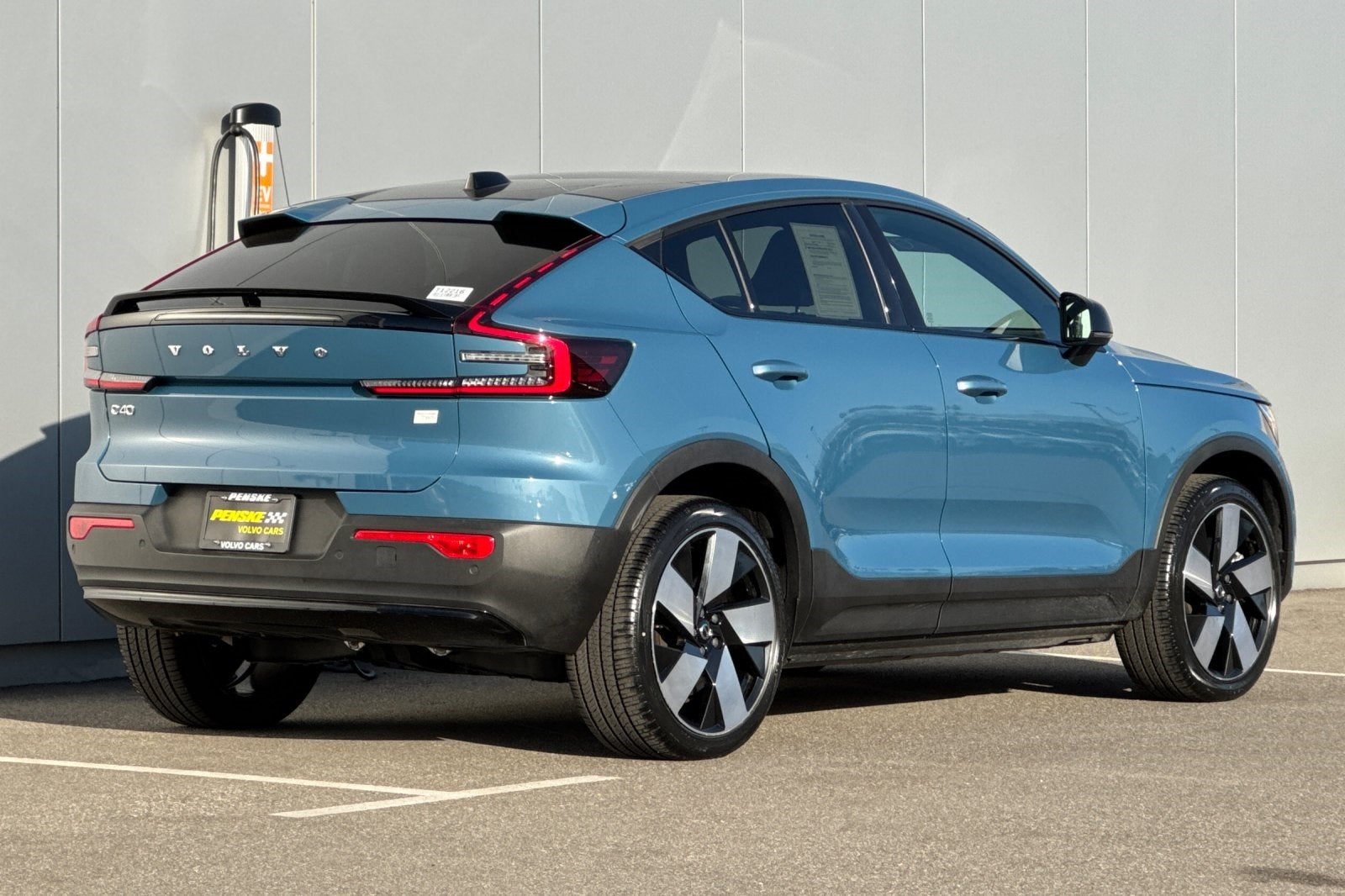 2023 Volvo C40 Recharge Pure Electric Ultimate