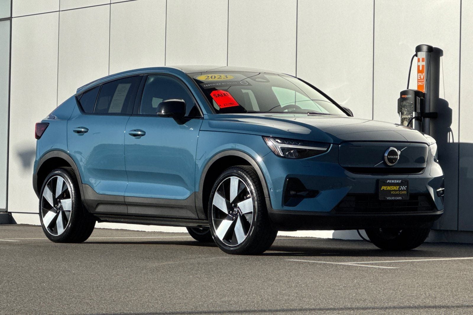 2023 Volvo C40 Recharge Pure Electric Ultimate