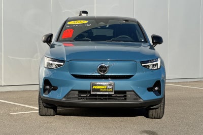 2023 Volvo C40 Recharge Pure Electric Ultimate
