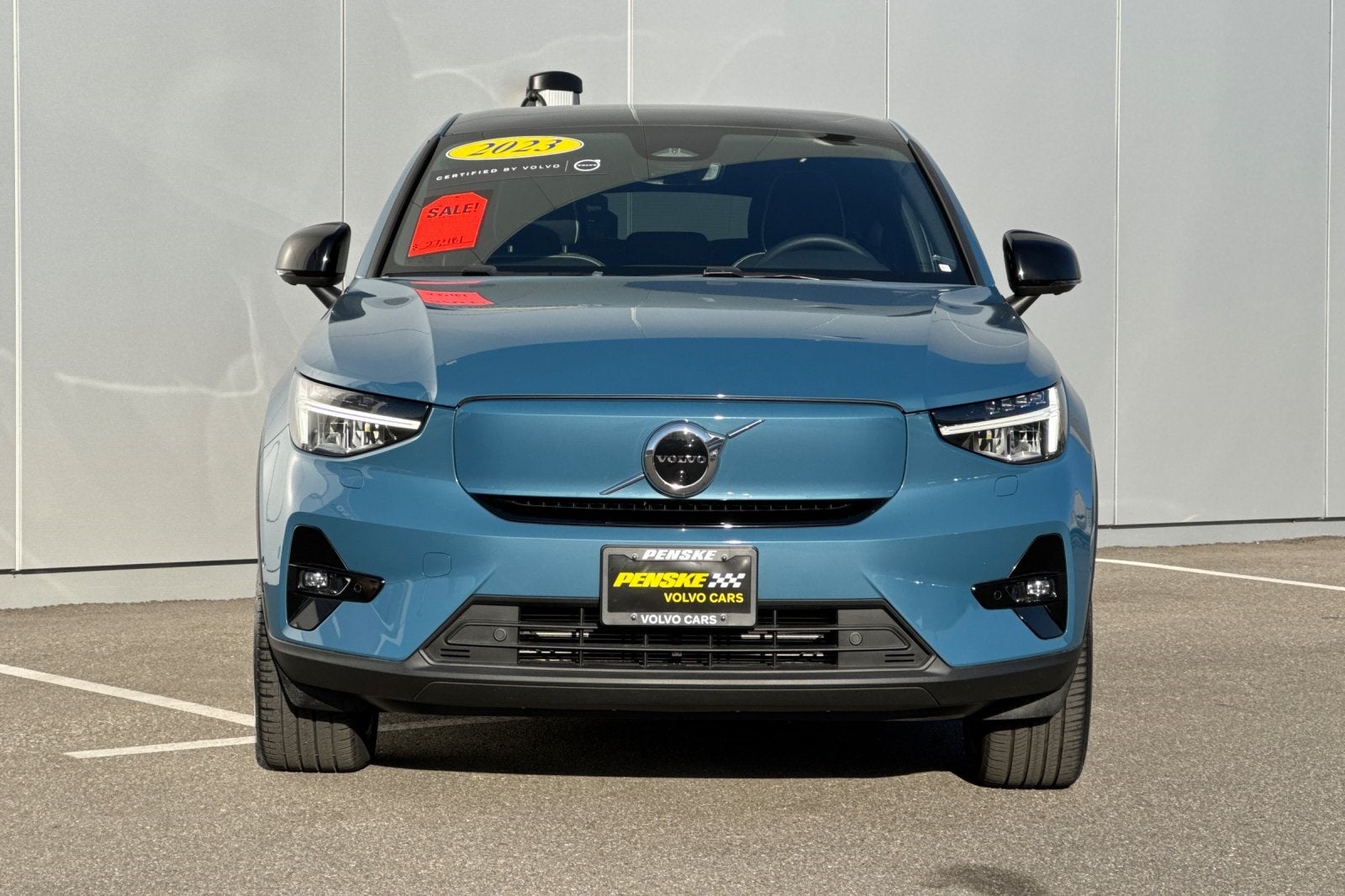 2023 Volvo C40 Recharge Pure Electric Ultimate