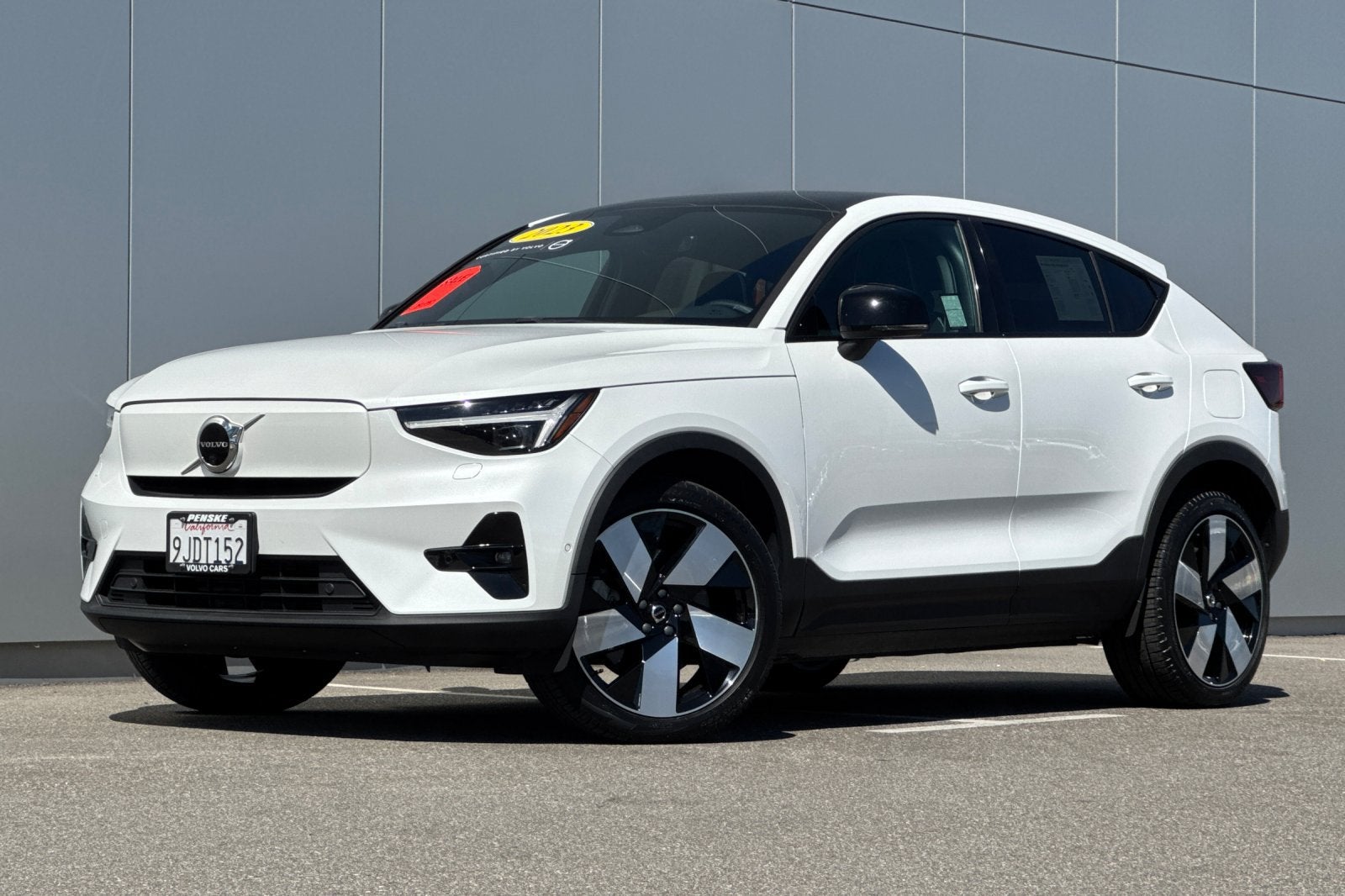 2023 Volvo C40 Recharge Pure Electric Ultimate