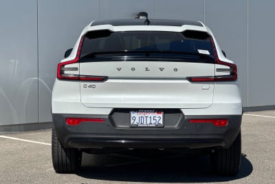 2023 Volvo C40 Recharge Pure Electric Ultimate