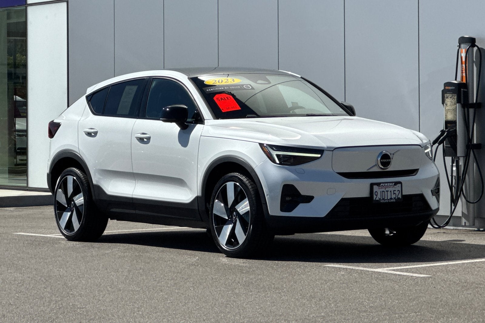 2023 Volvo C40 Recharge Pure Electric Ultimate