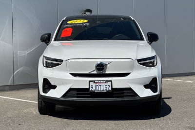 2023 Volvo C40 Recharge Pure Electric Ultimate