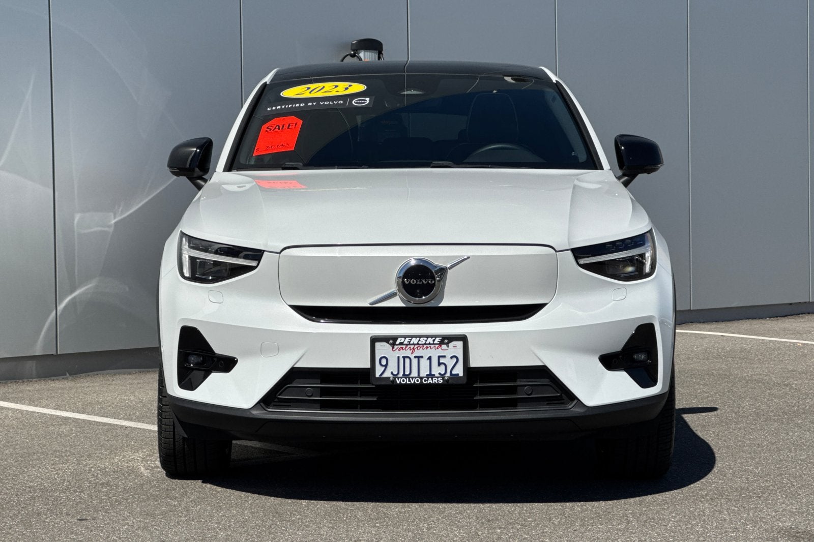 2023 Volvo C40 Recharge Pure Electric Ultimate