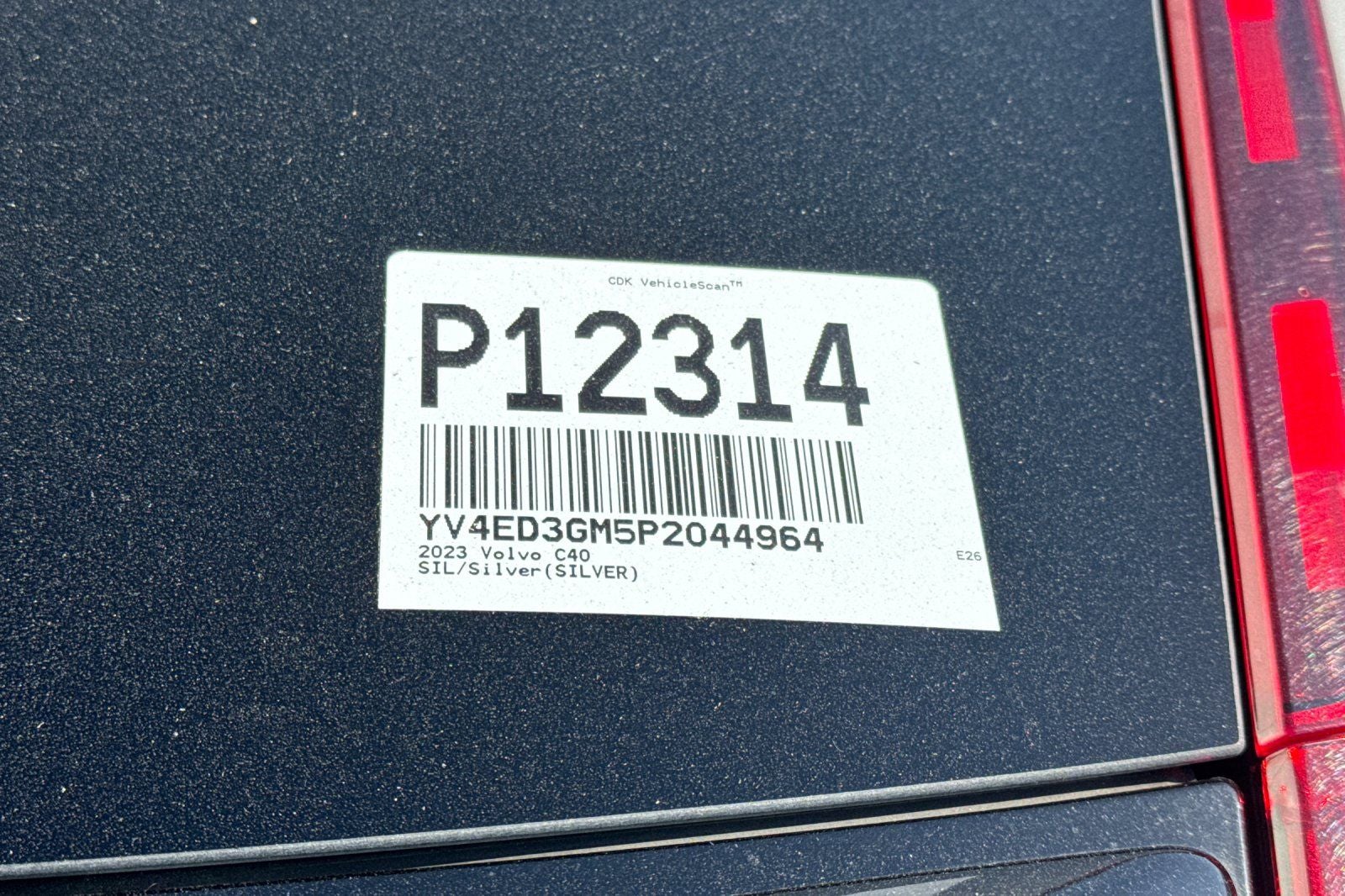 2023 Volvo C40 Recharge Pure Electric Ultimate