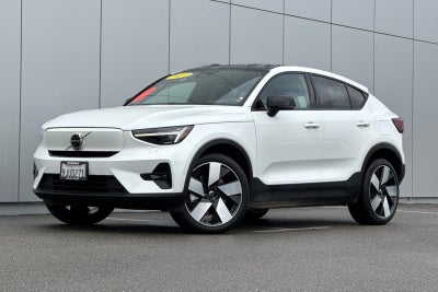2023 Volvo C40 Recharge Pure Electric Ultimate