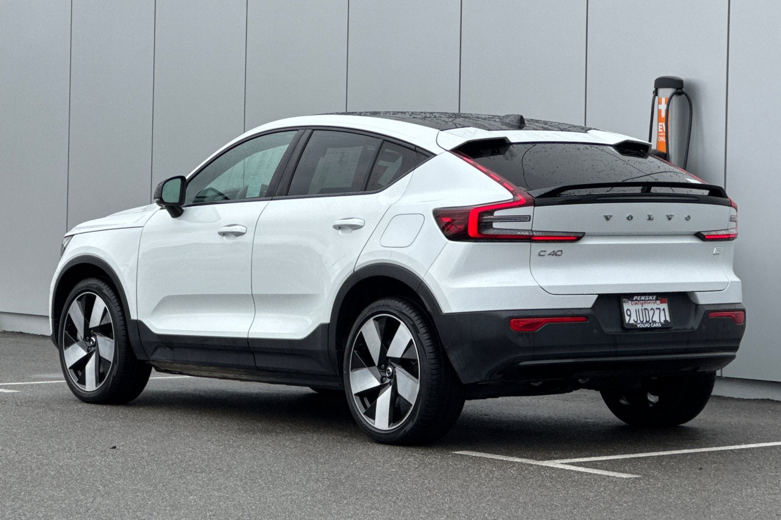 2023 Volvo C40 Recharge Pure Electric Ultimate