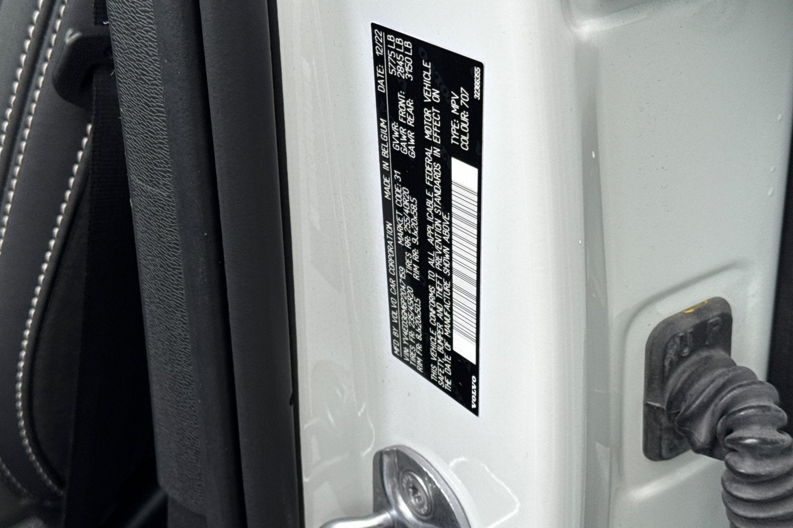 2023 Volvo C40 Recharge Pure Electric Ultimate