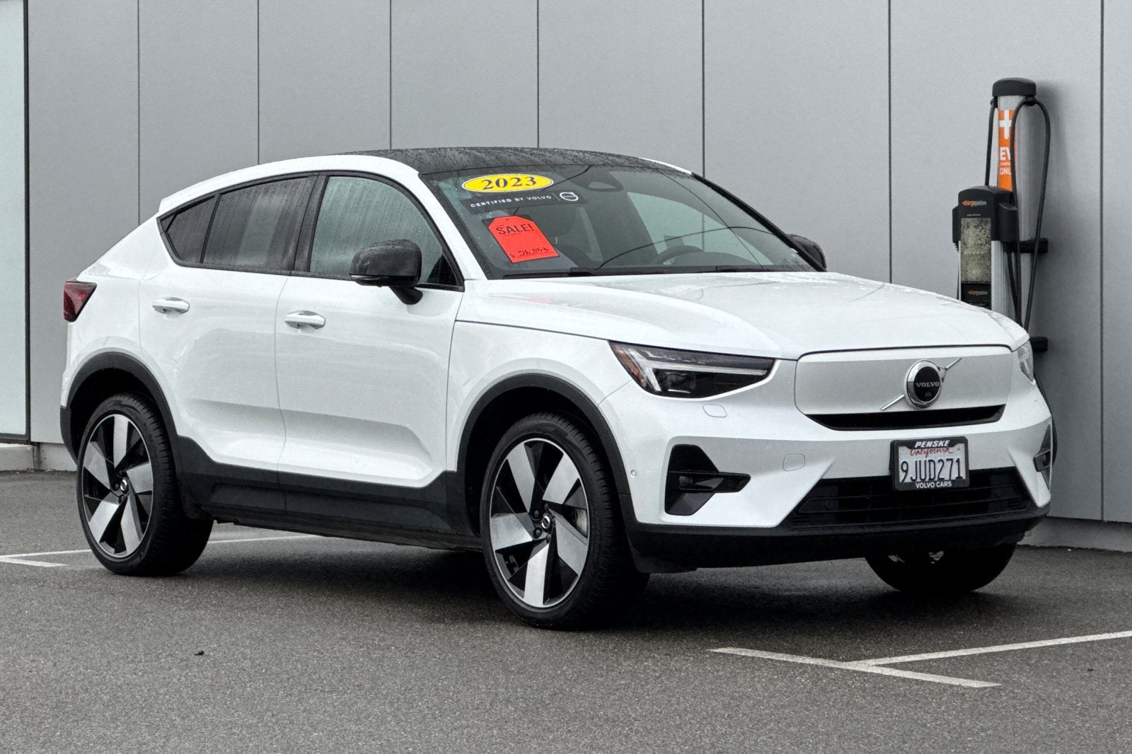 2023 Volvo C40 Recharge Pure Electric Ultimate
