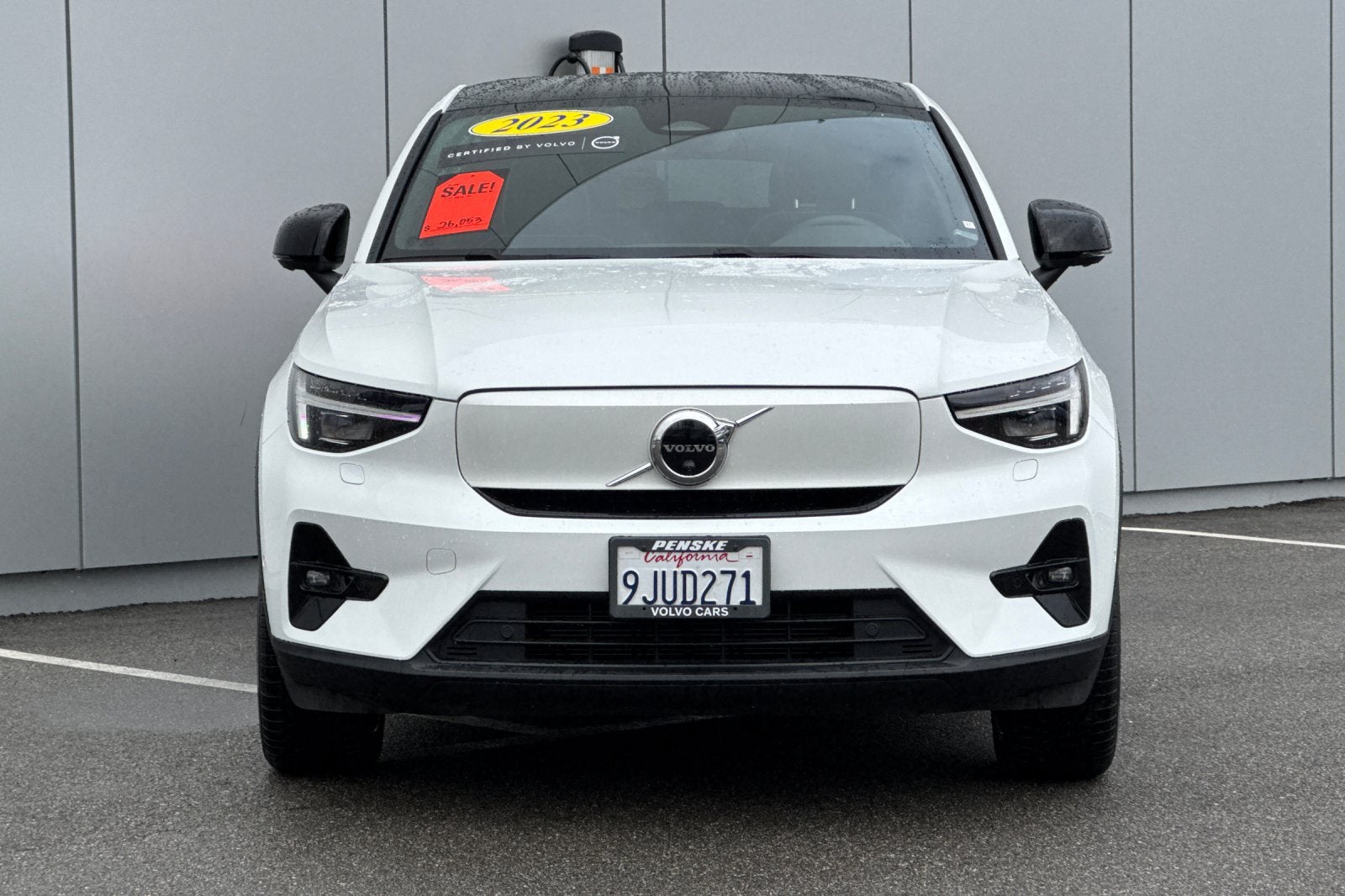 2023 Volvo C40 Recharge Pure Electric Ultimate