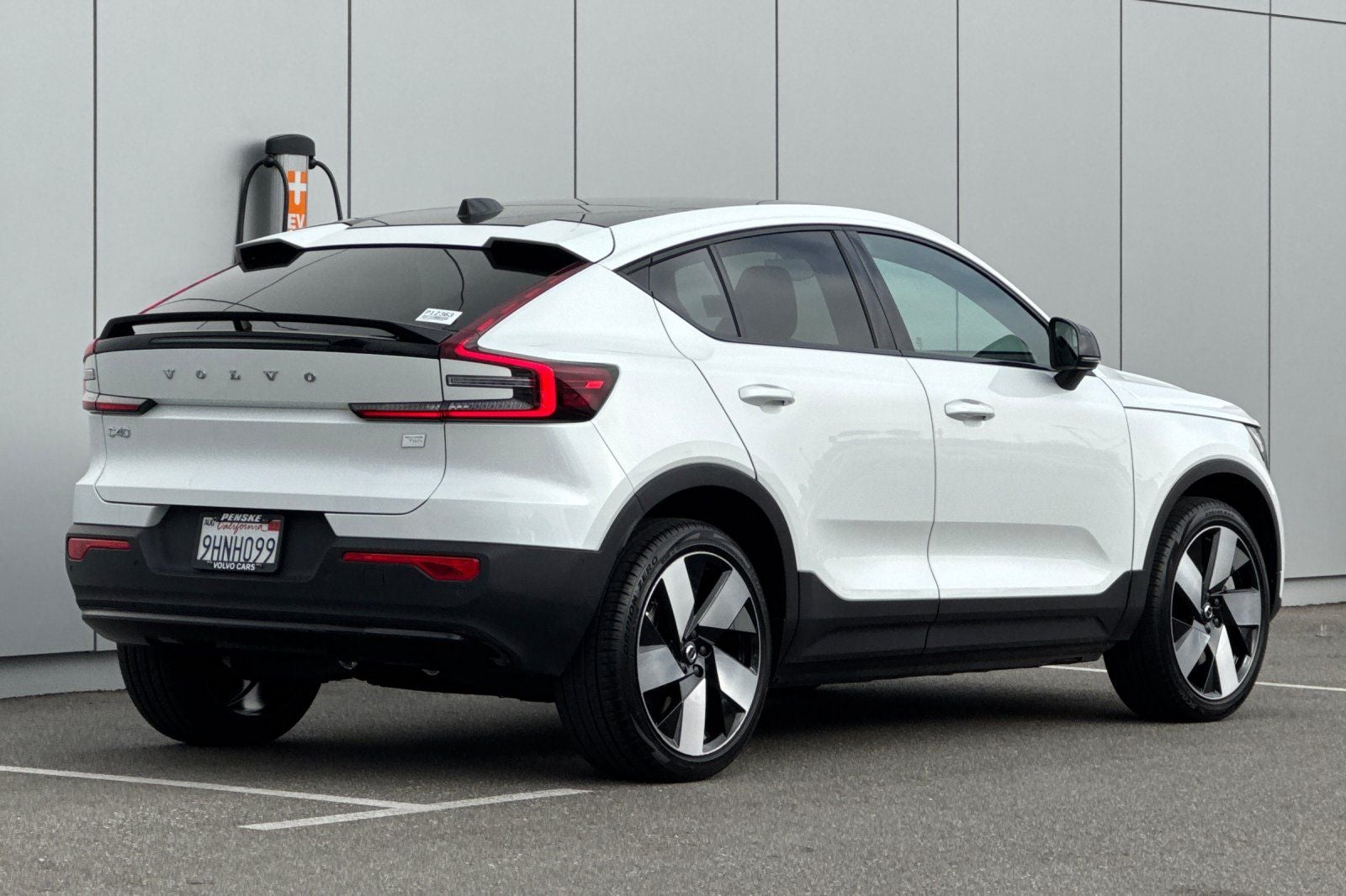 2023 Volvo C40 Recharge Pure Electric Ultimate