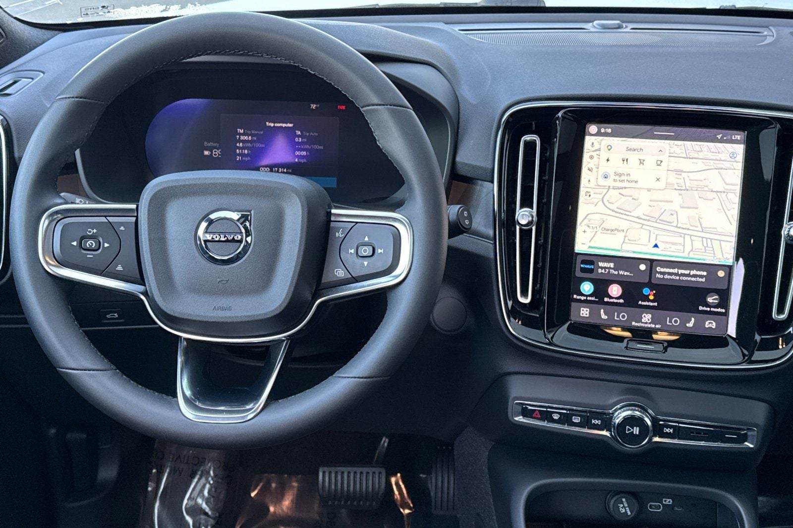 2023 Volvo XC40 Recharge Pure Electric Twin Plus