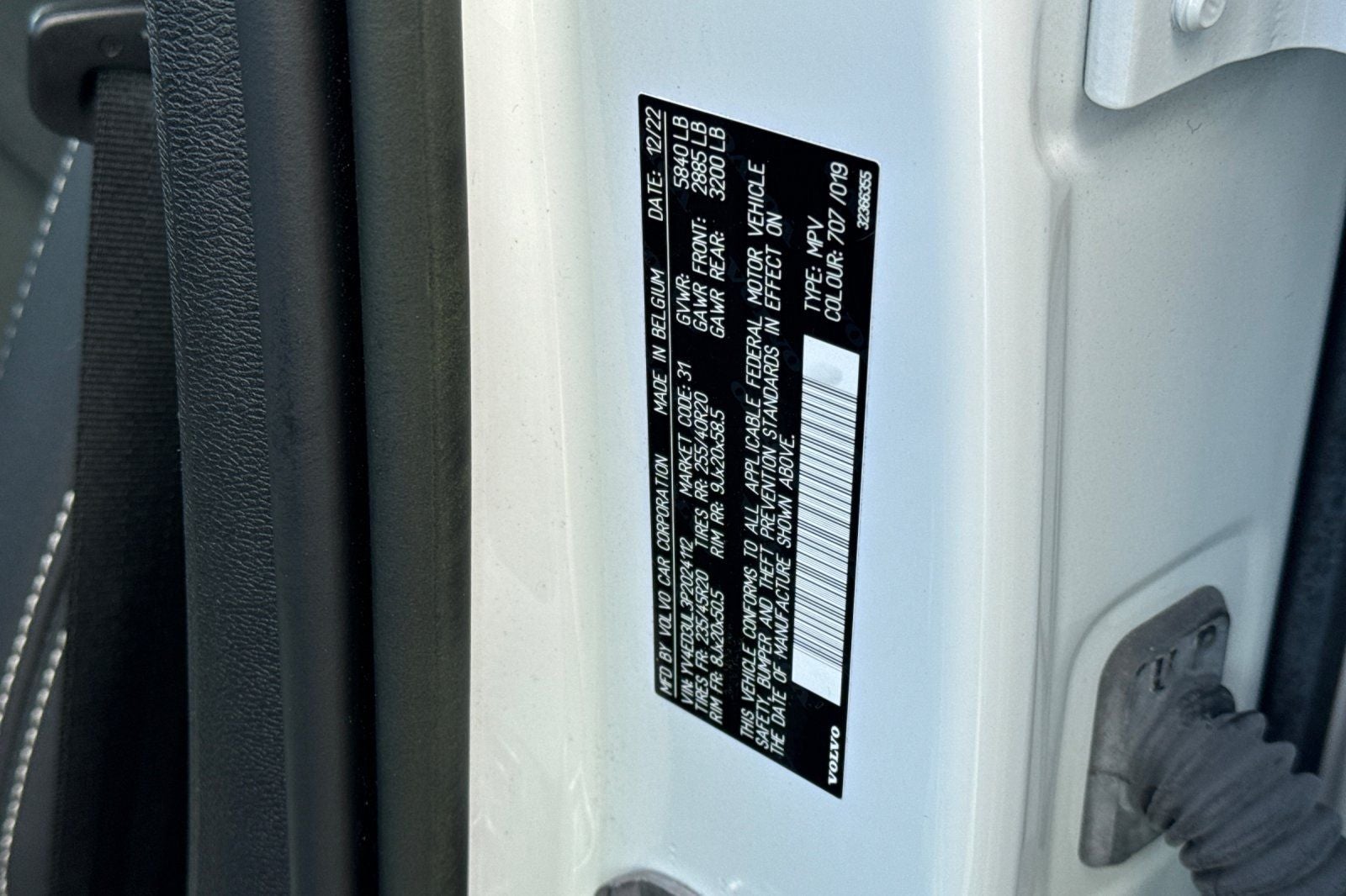 2023 Volvo XC40 Recharge Pure Electric Twin Plus