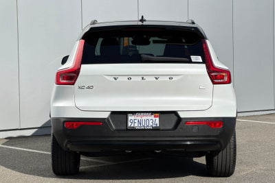 2023 Volvo XC40 Recharge Pure Electric Twin Plus