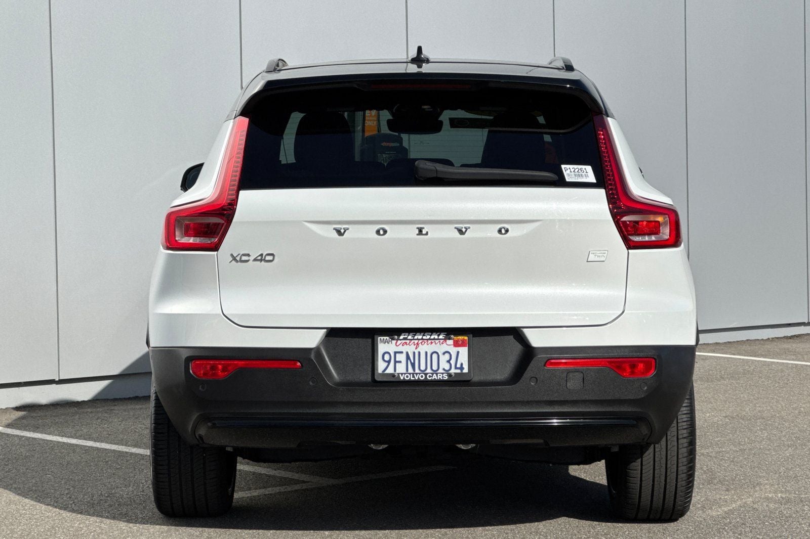 2023 Volvo XC40 Recharge Pure Electric Twin Plus