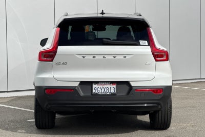 2023 Volvo XC40 Recharge Pure Electric Ultimate