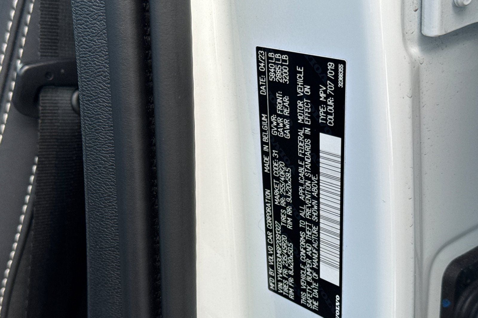 2023 Volvo XC40 Recharge Pure Electric Ultimate