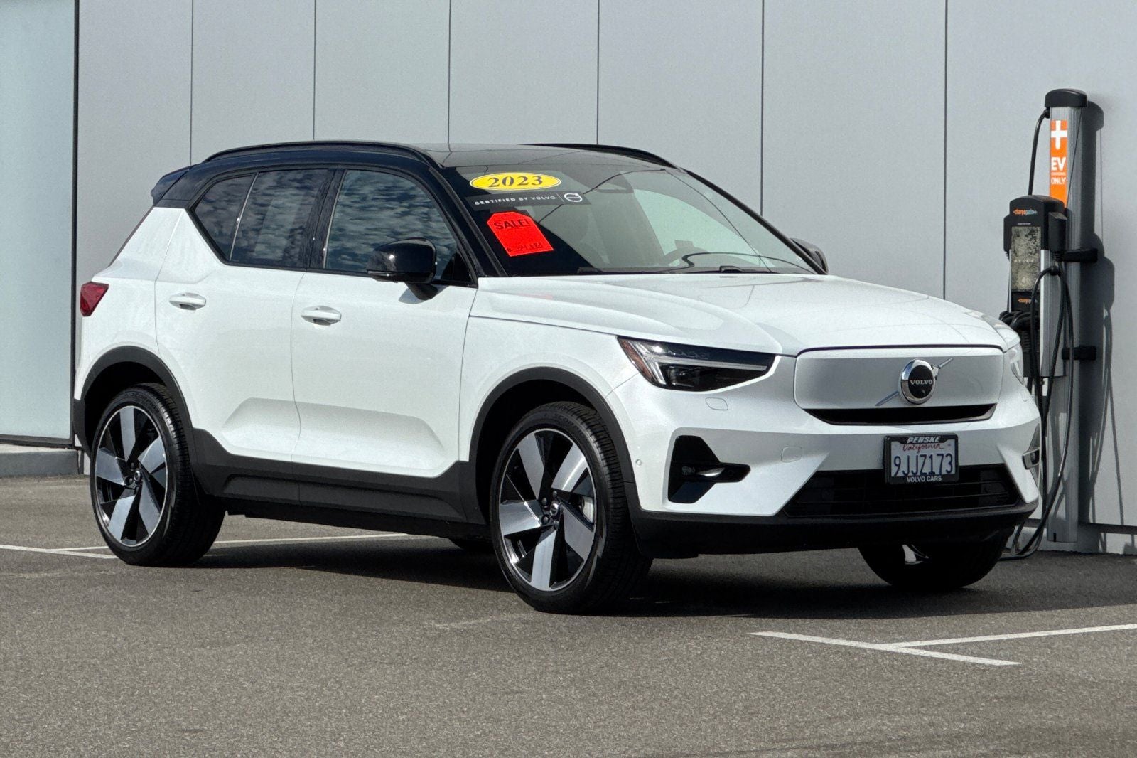 2023 Volvo XC40 Recharge Pure Electric Ultimate