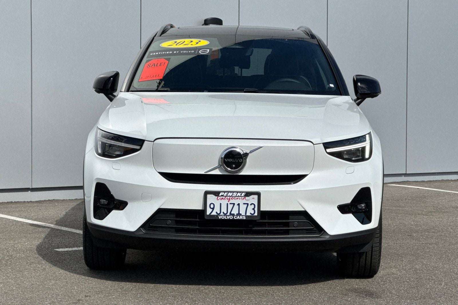 2023 Volvo XC40 Recharge Pure Electric Ultimate