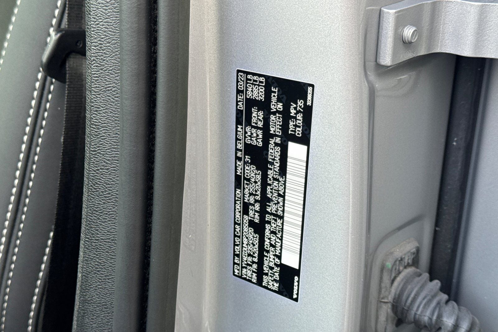 2023 Volvo XC40 Recharge Pure Electric Ultimate