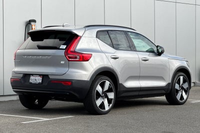 2023 Volvo XC40 Recharge Pure Electric Ultimate