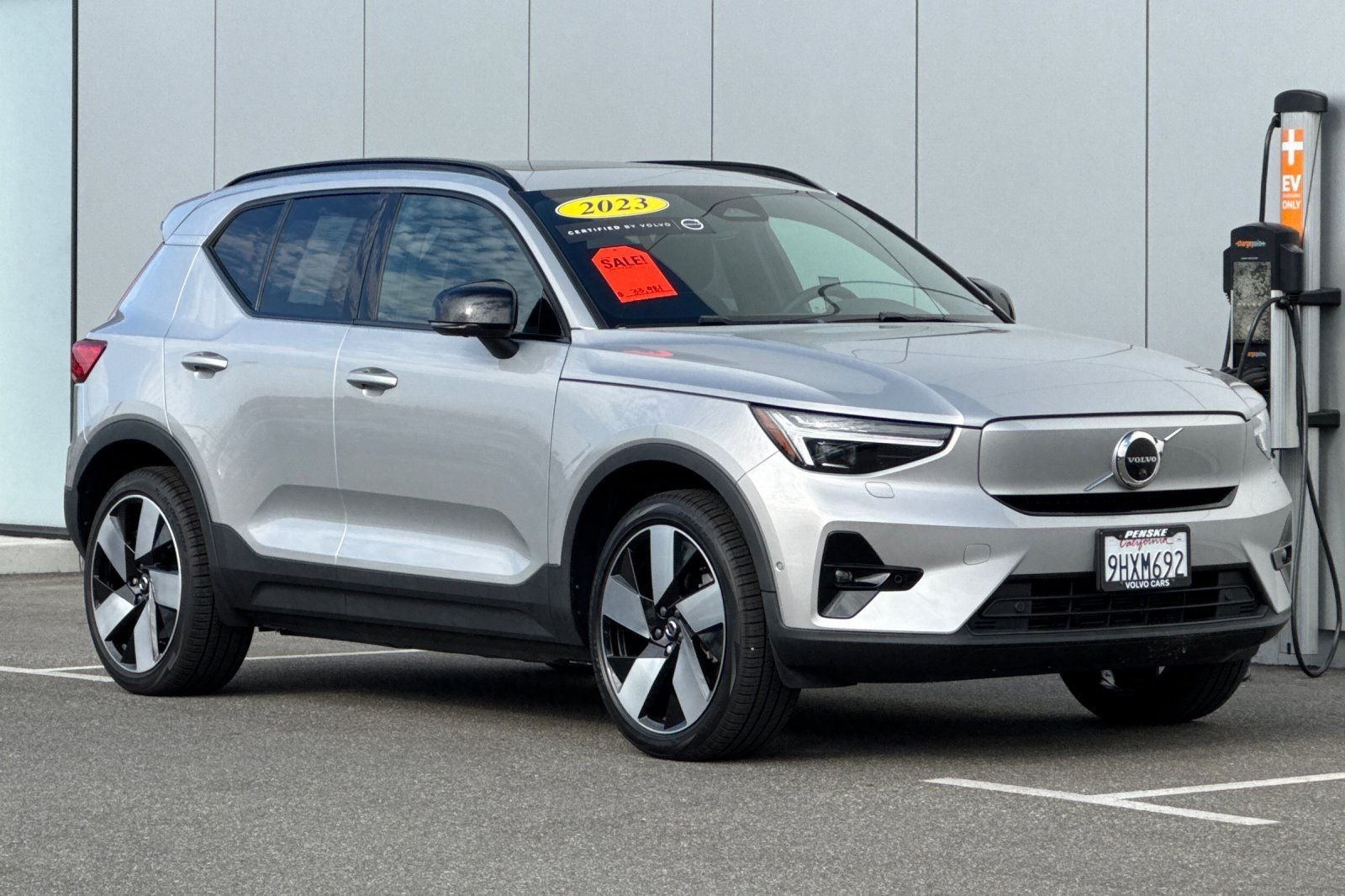 2023 Volvo XC40 Recharge Pure Electric Ultimate