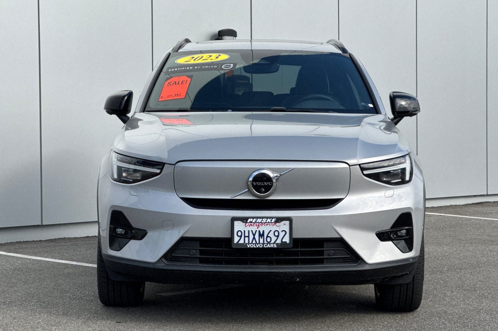 2023 Volvo XC40 Recharge Pure Electric Ultimate