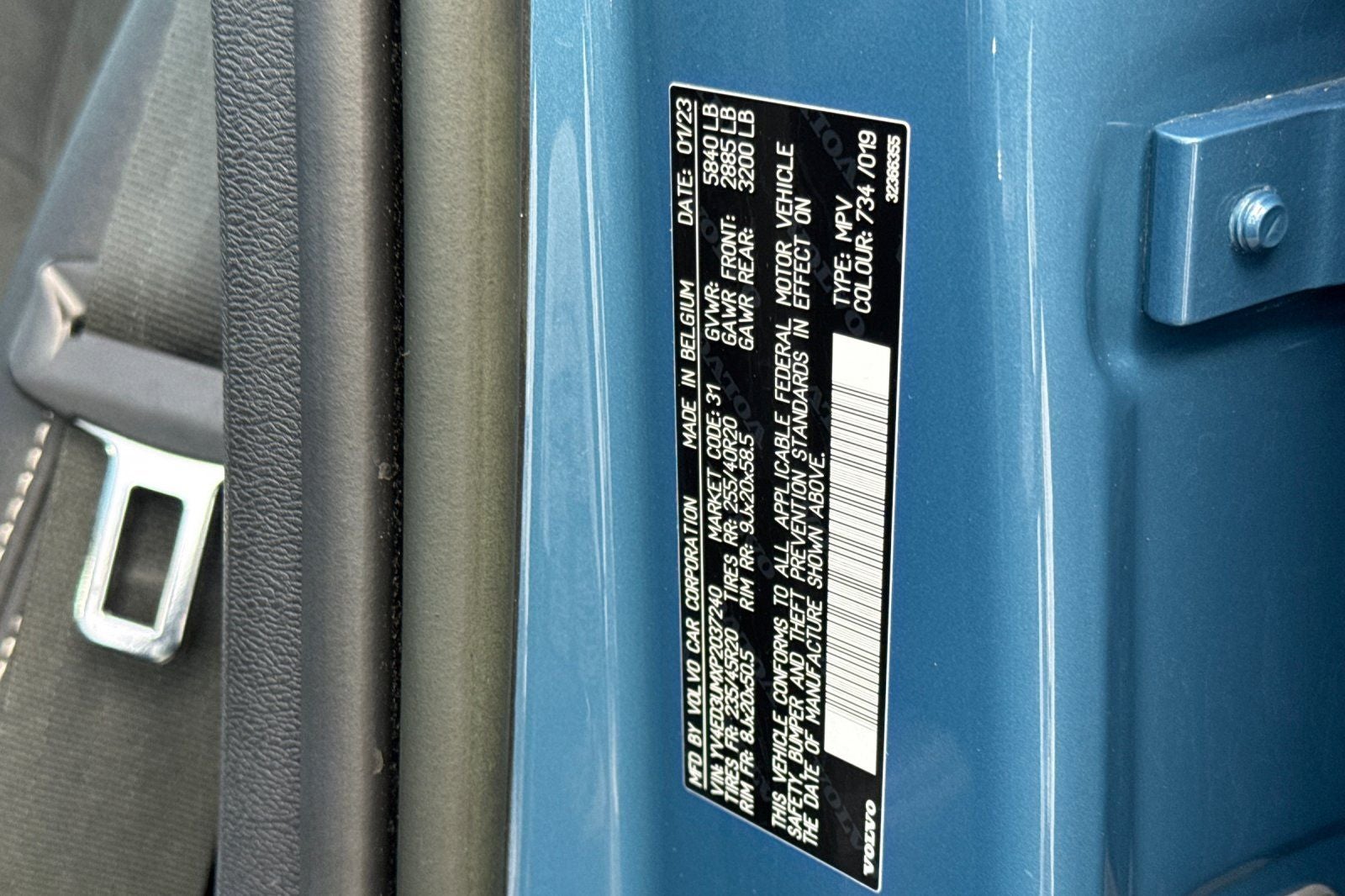 2023 Volvo XC40 Recharge Pure Electric Ultimate