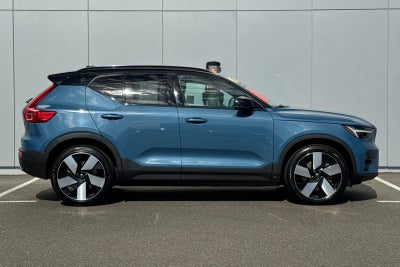 2023 Volvo XC40 Recharge Pure Electric Ultimate