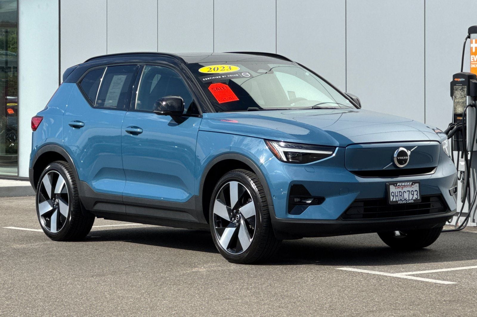 2023 Volvo XC40 Recharge Pure Electric Ultimate