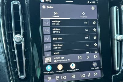 2023 Volvo XC40 Recharge Pure Electric Ultimate