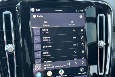 2023 Volvo XC40 Recharge Pure Electric Twin Plus