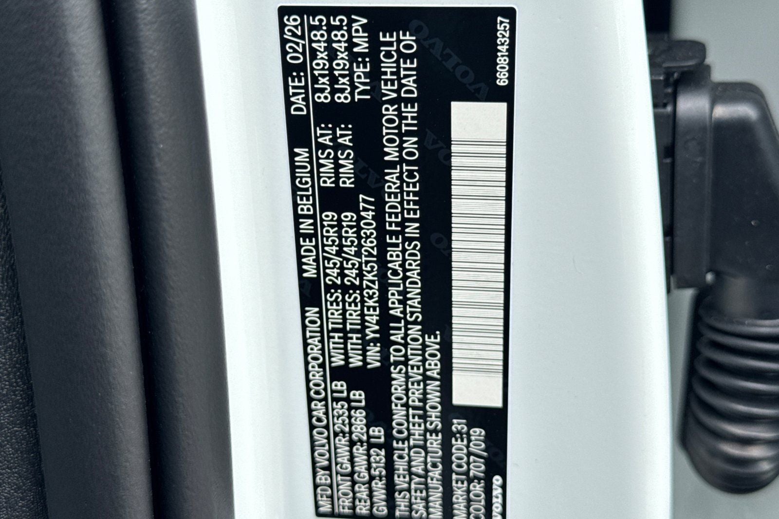 2026 Volvo EX30 Twin Motor Performance Plus