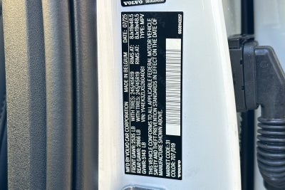 2025 Volvo EX30 Twin Motor Performance Ultra