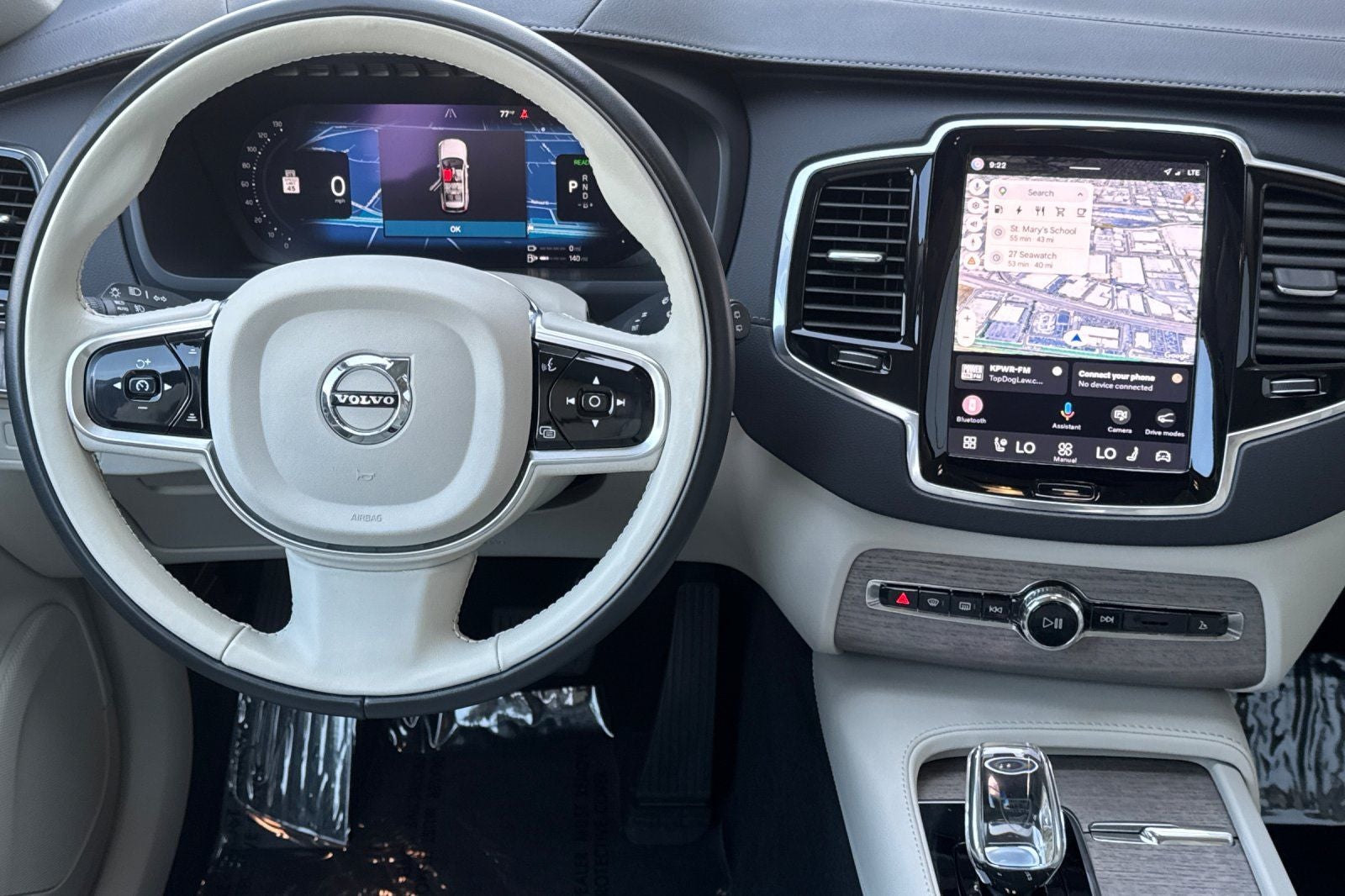 2023 Volvo XC90 Recharge Plug-In Hybrid Ultimate