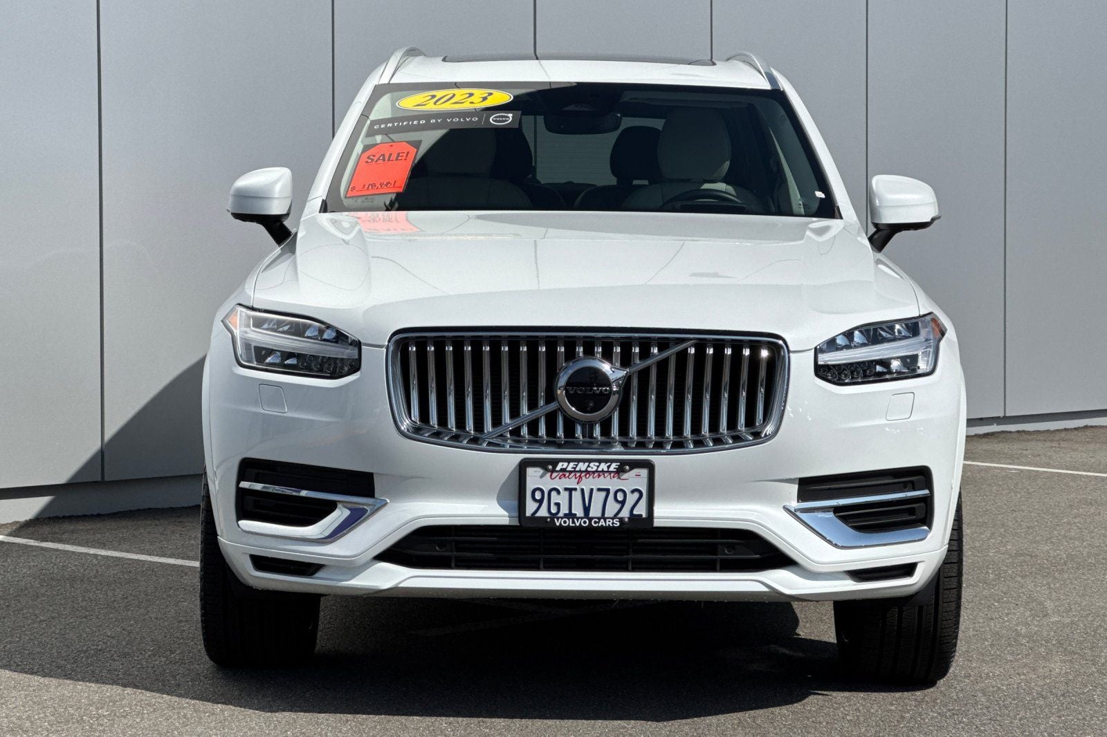 2023 Volvo XC90 Recharge Plug-In Hybrid Ultimate