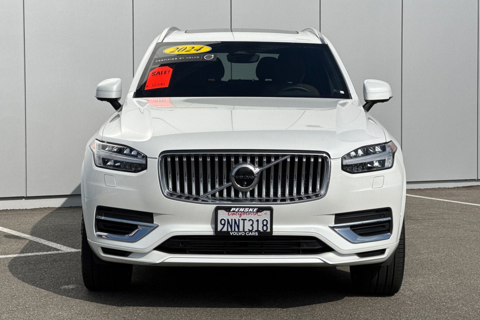 2024 Volvo XC90 Recharge Plug-In Hybrid T8 Plus Bright Theme 7 Passenger