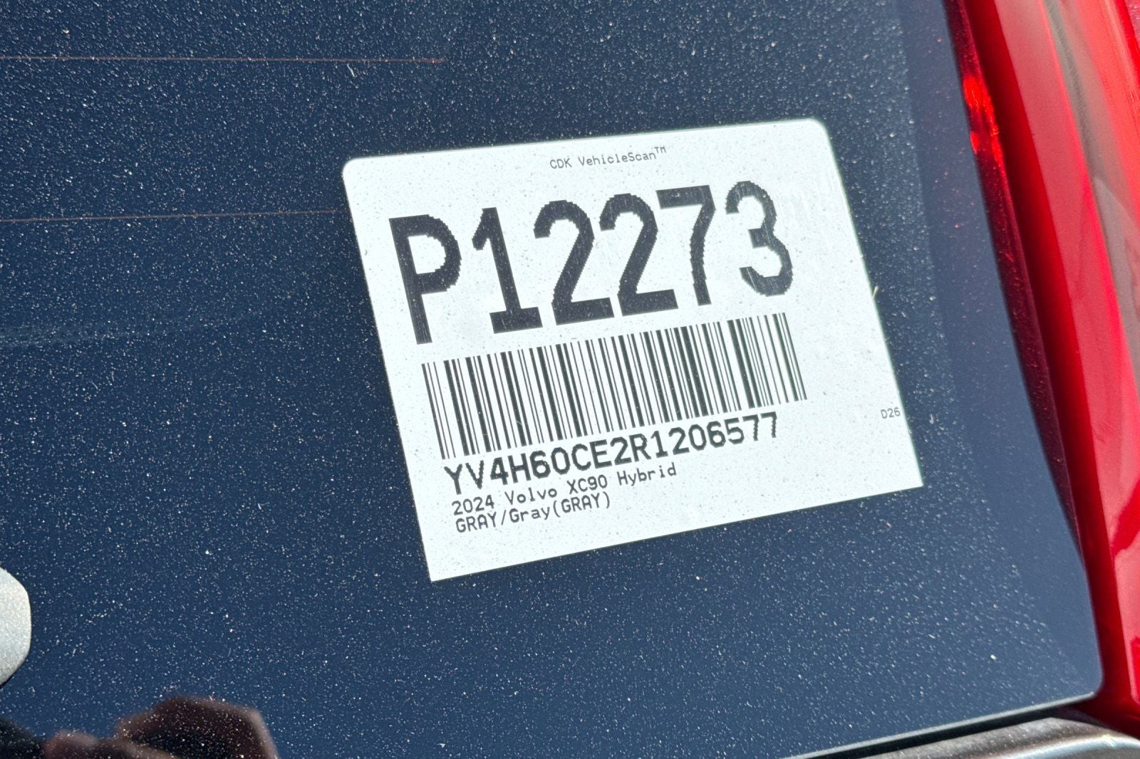 2024 Volvo XC90 Recharge Plug-In Hybrid T8 Plus Bright Theme 7 Passenger