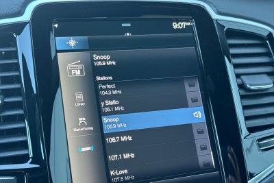 2022 Volvo XC90 Recharge Plug-In Hybrid T8 R-Design Extended Range 7P