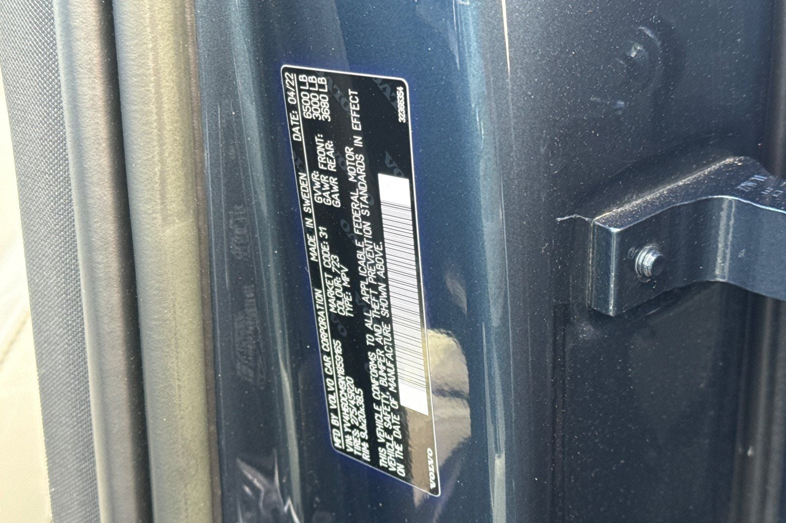 2022 Volvo XC90 Recharge Plug-In Hybrid T8 R-Design Extended Range 7P