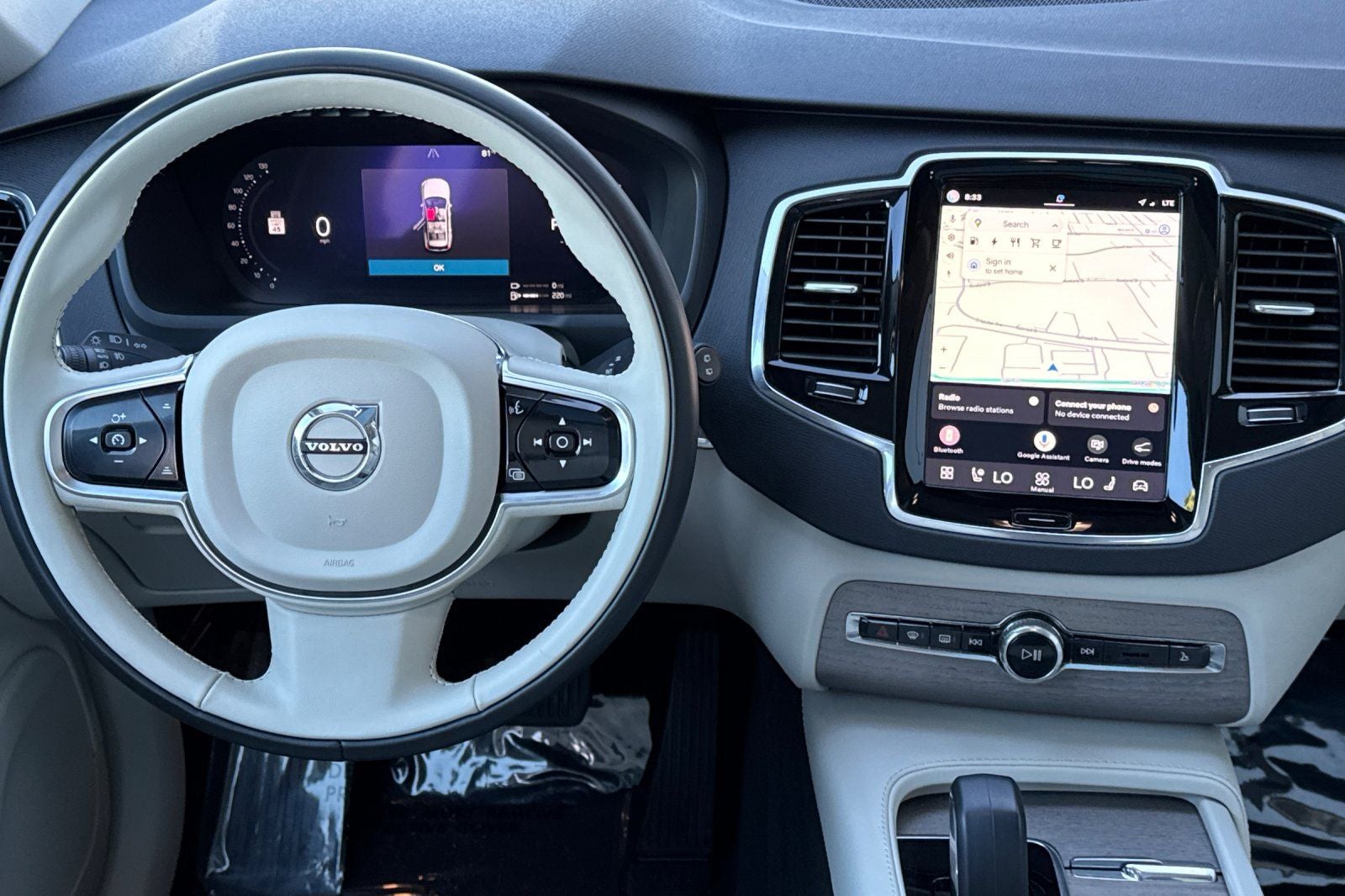 2023 Volvo XC90 Recharge Plug-In Hybrid T8 Plus Bright Theme 7 Passenger