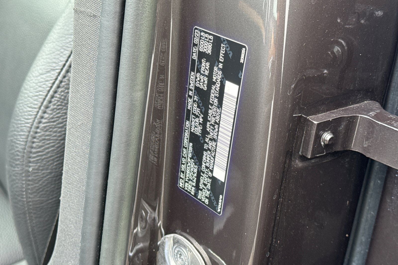 2023 Volvo XC90 Recharge Plug-In Hybrid T8 Plus Dark Theme 7 Passenger