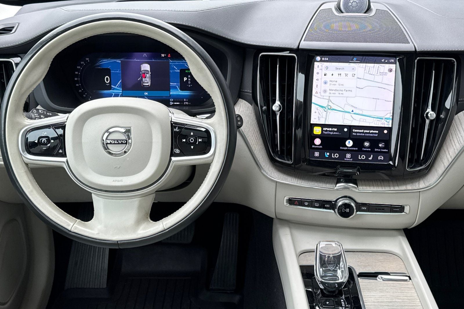 2023 Volvo XC60 Recharge Plug-In Hybrid Ultimate