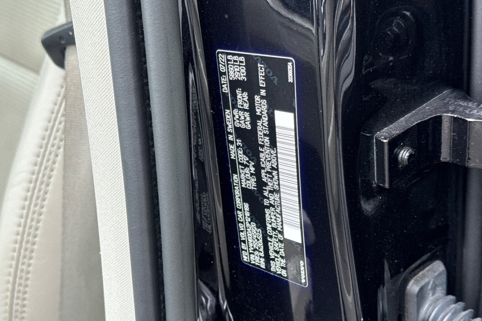 2023 Volvo XC60 Recharge Plug-In Hybrid Ultimate